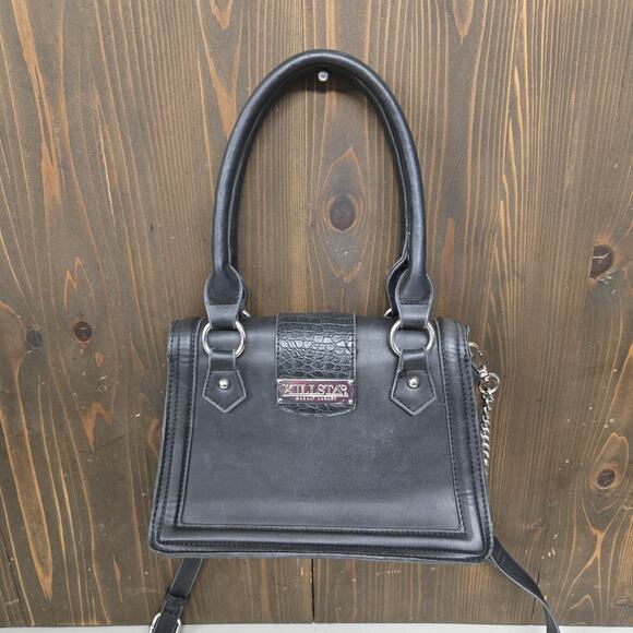 Killstar Black Widow Handbag Purse - Picture 3 of 15